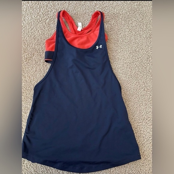 UNDER ARMOUR 2-in-1 Sports Bra - Picture 8 of 8